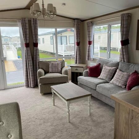 Kilden Kernow - Luxury 6 Berth Caravan Near Бюд Екстериор снимка